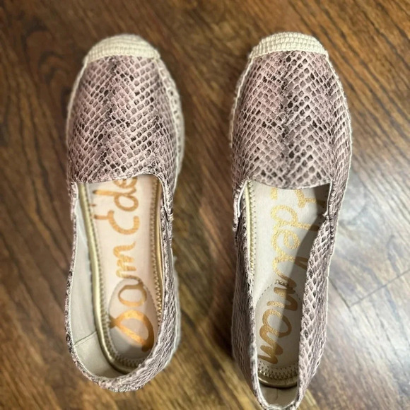 Sam Edelman Kesia Espadrille Flats Slip On - Picture 2 of 5